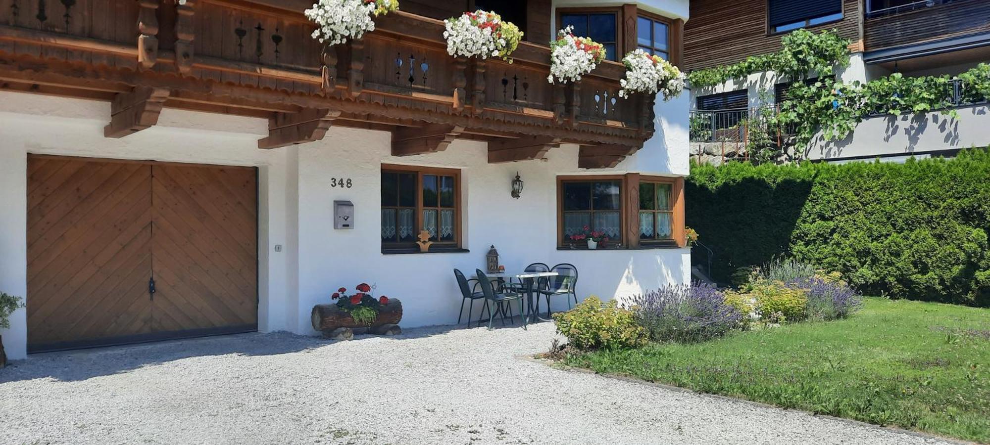 Appartement Margreiter Нидерау Экстерьер фото